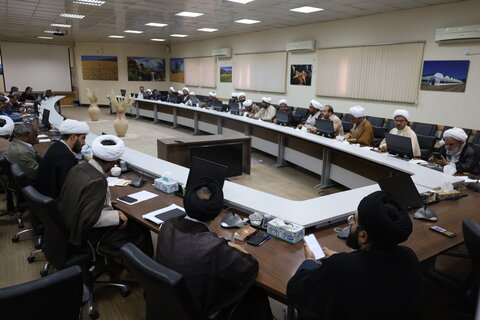 تصاویر/ همایش واقفین و خیرین حوزه علمیه استان هرمزگان