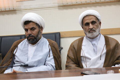 تصاویر/ همایش واقفین و خیرین حوزه علمیه استان هرمزگان