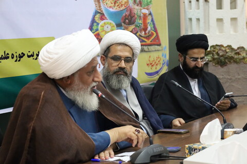 تصاویر/ همایش واقفین و خیرین حوزه علمیه استان هرمزگان