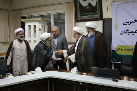 تصاویر/ همایش واقفین و خیرین حوزه علمیه استان هرمزگان