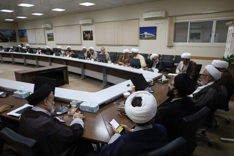 تصاویر/ همایش واقفین و خیرین حوزه علمیه استان هرمزگان