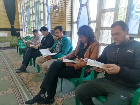 جلسه قرآن اختیار آباد