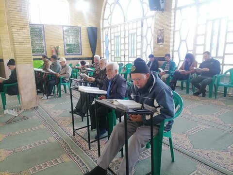 جلسه قرآن اختیار آباد