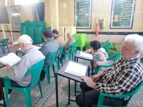 جلسه قرآن اختیار آباد