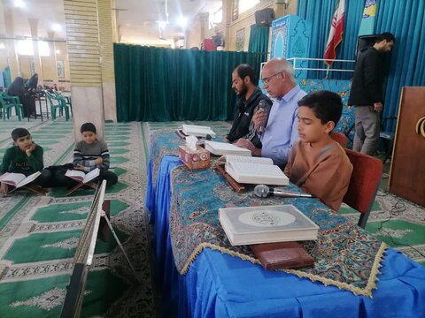 جلسه قرآن اختیار آباد