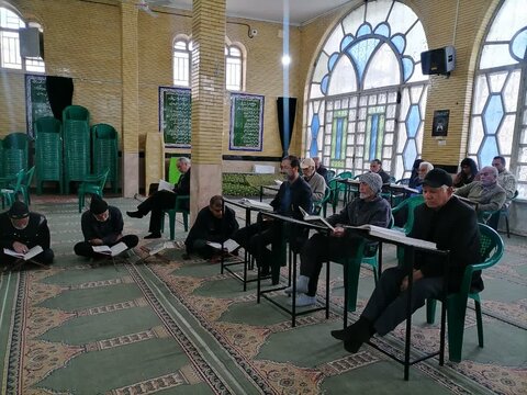 جلسه قرآن اختیار آباد