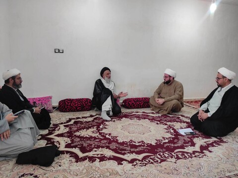چهارمین دیدار رمضانی نماینده ولی فقیه در خوزستان با طلاب، مبلغین و روحانیون