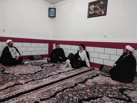 چهارمین دیدار رمضانی نماینده ولی فقیه در خوزستان با طلاب، مبلغین و روحانیون