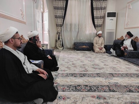 چهارمین دیدار رمضانی نماینده ولی فقیه در خوزستان با طلاب، مبلغین و روحانیون