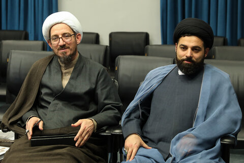 تصاویر / دیدار مسئول ستاد عملیات های فرهنگی سازمان تبلیغات کشور با نماینده ولی فقیه در استان قزوین