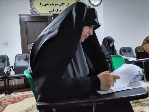 مدیریت حوزه علمیه خواهران مازندران