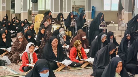 جلسه قرآن رابر