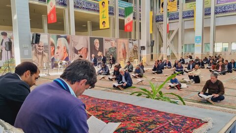 جلسه قرآن رابر