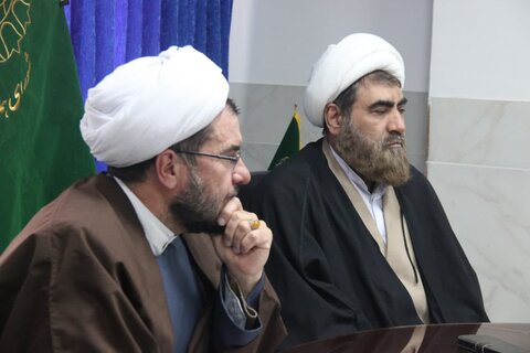 تصاویر / نشست هماهنگی برگزاری برنامه راهپیمایی روز جهانی قدس در قزوین