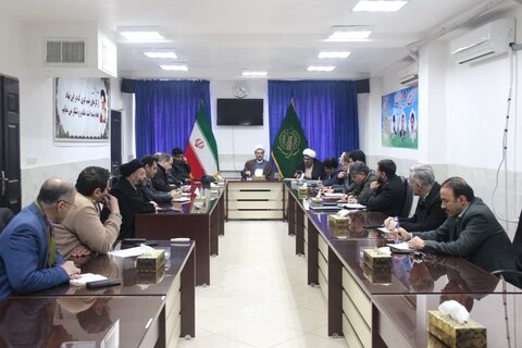 تصاویر / نشست هماهنگی برگزاری برنامه راهپیمایی روز جهانی قدس در قزوین