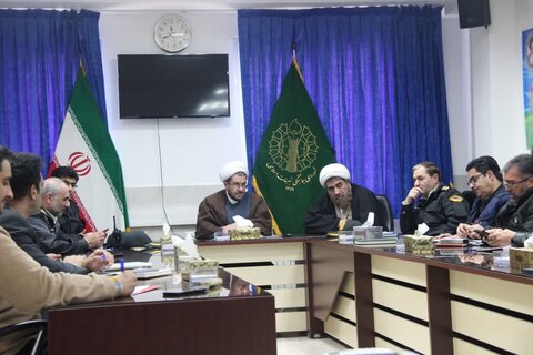 تصاویر / نشست هماهنگی برگزاری برنامه راهپیمایی روز جهانی قدس در قزوین