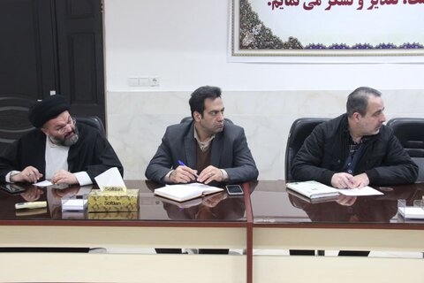 تصاویر / نشست هماهنگی برگزاری برنامه راهپیمایی روز جهانی قدس در قزوین