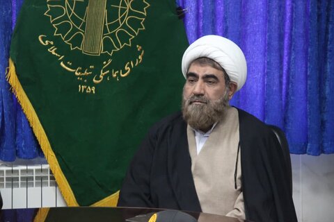 تصاویر / نشست هماهنگی برگزاری برنامه راهپیمایی روز جهانی قدس در قزوین