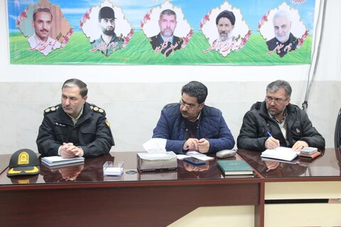 تصاویر / نشست هماهنگی برگزاری برنامه راهپیمایی روز جهانی قدس در قزوین