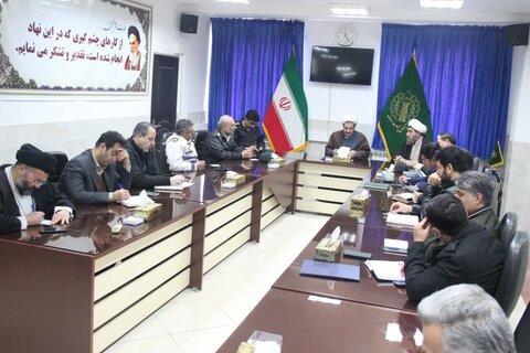 تصاویر / نشست هماهنگی برگزاری برنامه راهپیمایی روز جهانی قدس در قزوین