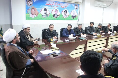 تصاویر / نشست هماهنگی برگزاری برنامه راهپیمایی روز جهانی قدس در قزوین