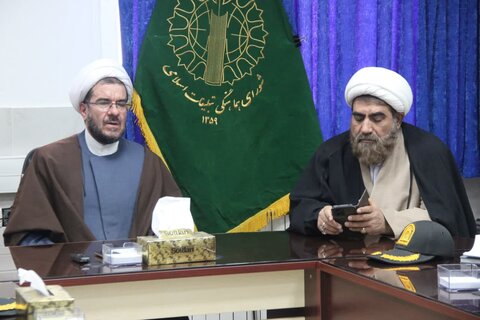 تصاویر / نشست هماهنگی برگزاری برنامه راهپیمایی روز جهانی قدس در قزوین