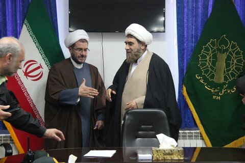 تصاویر / نشست هماهنگی برگزاری برنامه راهپیمایی روز جهانی قدس در قزوین