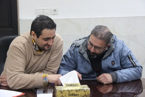 تصاویر / نشست هماهنگی برگزاری برنامه راهپیمایی روز جهانی قدس در قزوین