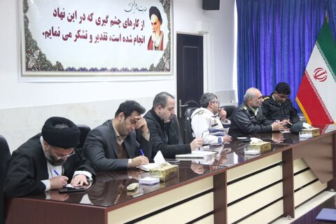 تصاویر / نشست هماهنگی برگزاری برنامه راهپیمایی روز جهانی قدس در قزوین