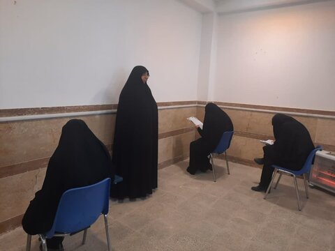تصاویر/ برگزاری آزمون المپیاد علمی حوزه علمیه خواهران استان بوشهر