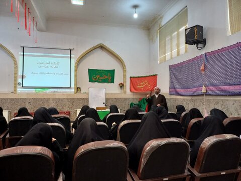 تصاویر برگزاری کارگاه مقاله نویسی در مدرسه فاطمیه(س)خرم آباد