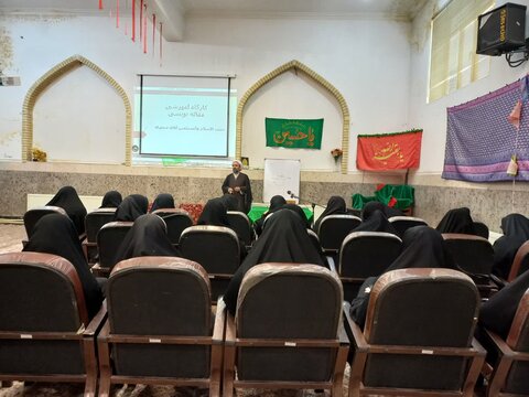 تصاویر برگزاری کارگاه مقاله نویسی در مدرسه فاطمیه(س)خرم آباد
