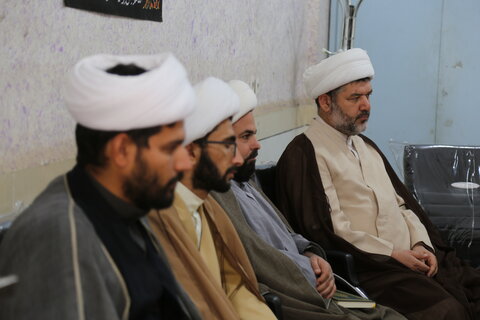 تصاویر/دیدار مدیر حوزه علمیه خوزستان با اساتید و کادر مدرسه علمیه امام جعفر صادق (ع) شهرستان سوسنگرد