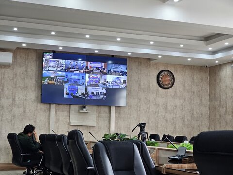 تصاویر/نشست مجمع استادیاران شبکه تربیتی صالحین استان کردستان