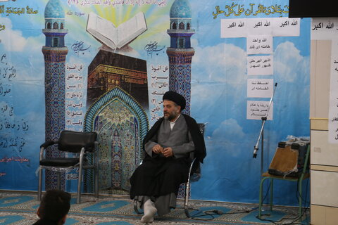 تصاویر/نشست صمیمانه مدیر حوزه علمیه خوزستان با طلاب مدرسه امام صادق(ع) شهرستان سوسنگرد