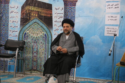 تصاویر/نشست صمیمانه مدیر حوزه علمیه خوزستان با طلاب مدرسه امام صادق(ع) شهرستان سوسنگرد