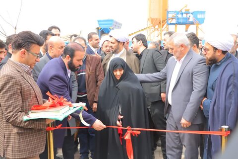 مراسم روز درخت کاری با حضور امام جمعه اسلامشهر