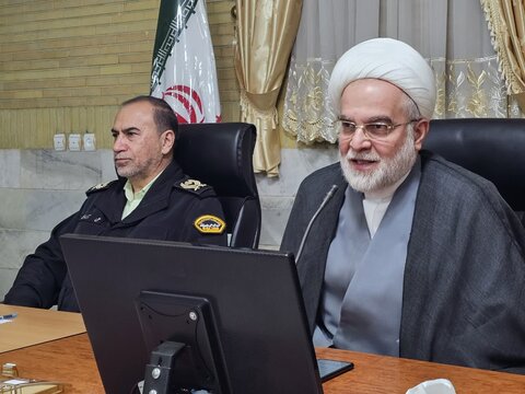 تصاویر/چهارمین همایش فصلی روحانیون شاغل در انتظامی، مرزبانی و یگان ویژه کردستان