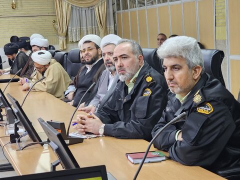 تصاویر/چهارمین همایش فصلی روحانیون شاغل در انتظامی، مرزبانی و یگان ویژه کردستان