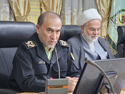 تصاویر/چهارمین همایش فصلی روحانیون شاغل در انتظامی، مرزبانی و یگان ویژه کردستان