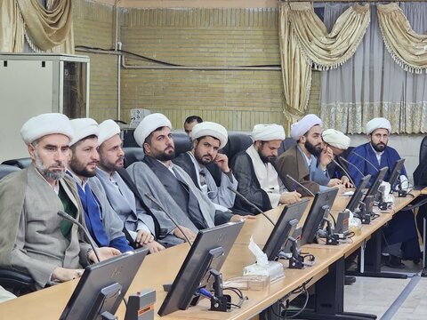 تصاویر/چهارمین همایش فصلی روحانیون شاغل در انتظامی، مرزبانی و یگان ویژه کردستان