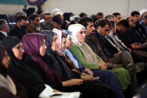 تصاویر/ افتتاحیه سی و دومین نمایشگاه بین المللی قرآن کریم