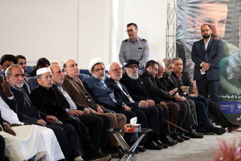 تصاویر/ افتتاحیه سی و دومین نمایشگاه بین المللی قرآن کریم