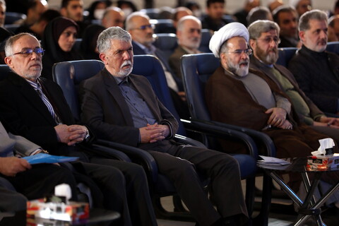 تصاویر/ افتتاحیه سی و دومین نمایشگاه بین المللی قرآن کریم