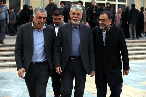 تصاویر/ افتتاحیه سی و دومین نمایشگاه بین المللی قرآن کریم