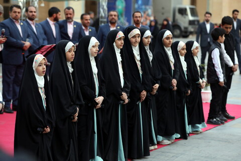 تصاویر/ افتتاحیه سی و دومین نمایشگاه بین المللی قرآن کریم