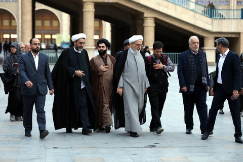 تصاویر/ افتتاحیه سی و دومین نمایشگاه بین المللی قرآن کریم