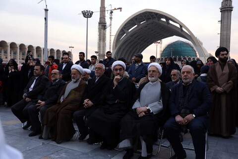 تصاویر/ افتتاحیه سی و دومین نمایشگاه بین المللی قرآن کریم