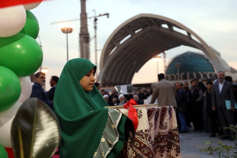 تصاویر/ افتتاحیه سی و دومین نمایشگاه بین المللی قرآن کریم