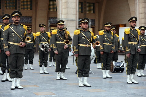 تصاویر/ افتتاحیه سی و دومین نمایشگاه بین المللی قرآن کریم